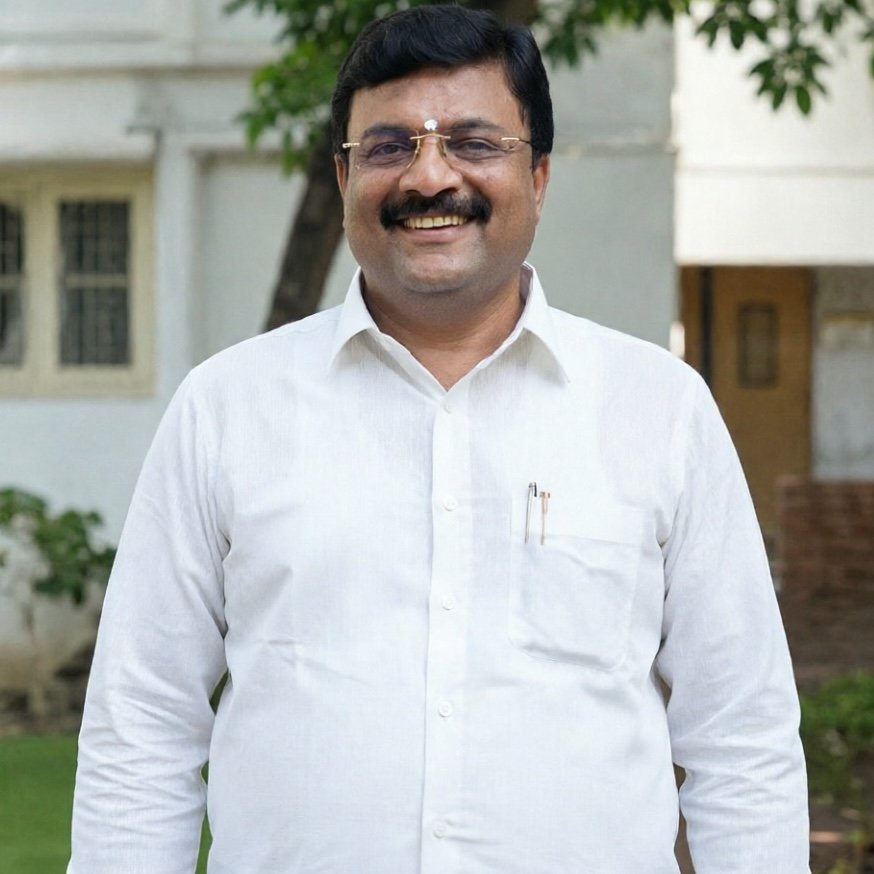 Portrait of PM Narendra Swamy